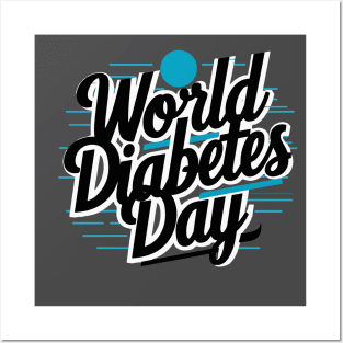 World Diabetes Day Posters and Art